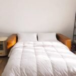 canapé lit avec lit