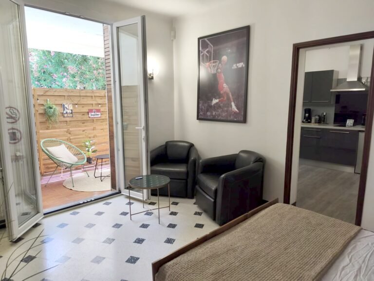 Séjour du Laurier Rose, appartement T1 à Avignon