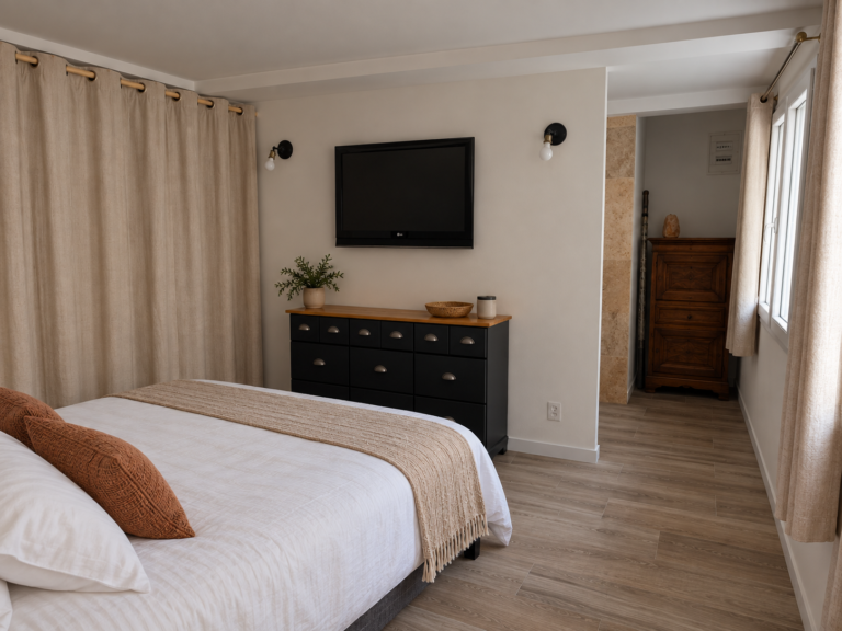 chambre parentale villa centre avignon